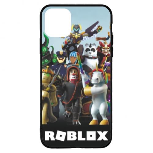Чохол для iPhone 11 Pro Roblox персонажи