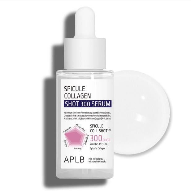 Сыворотка для укрепления кожи APLB Spicule Collagen Shot 300 Serum со спикулами и коллагеном 40 мл (fc376e59-962a-11f1-a390-e944e48336d8)