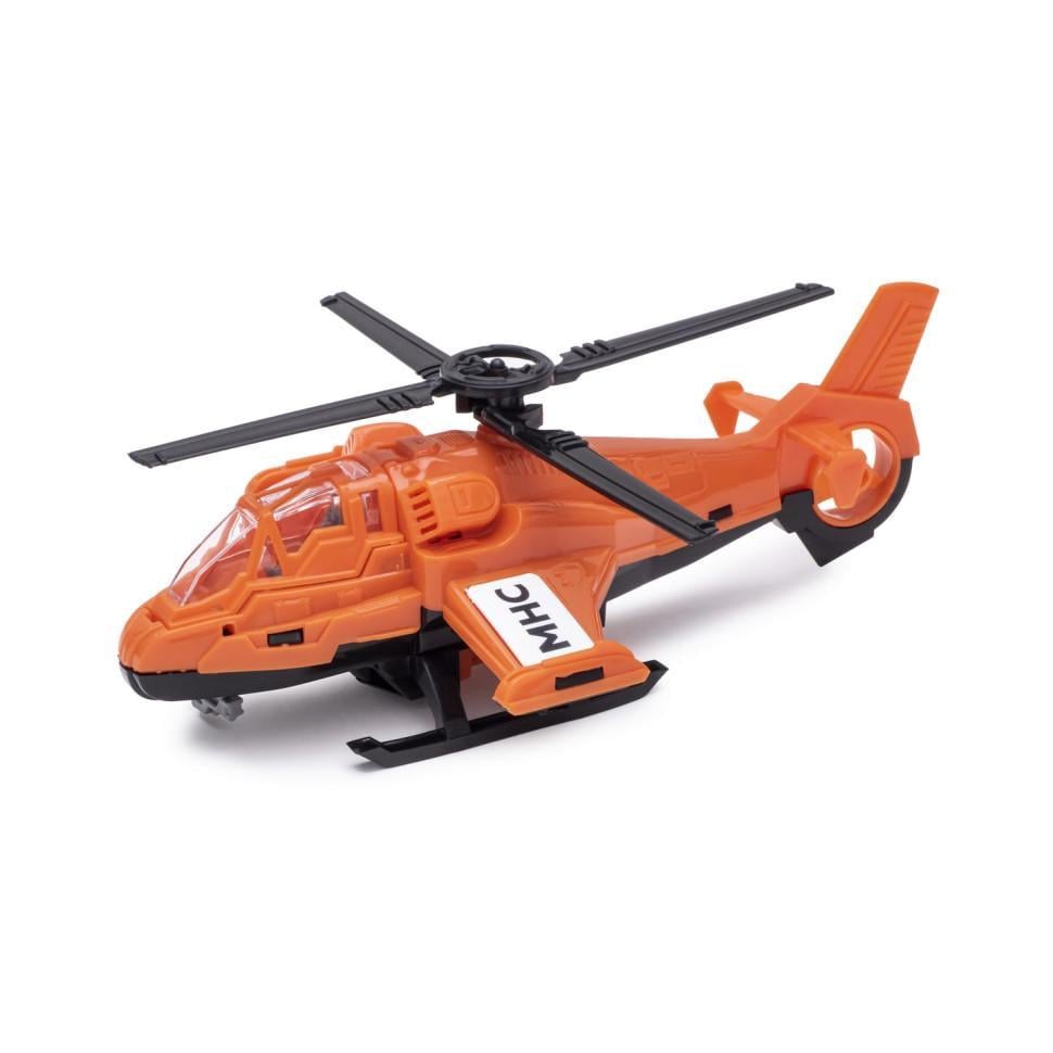 Вертолет МЧС Orion v2OR с фигуркой Оранжевый (IM-176-M-519) Вертолет МЧС Orion v2OR с фигуркой Оранжевый (IM-176-M-519)