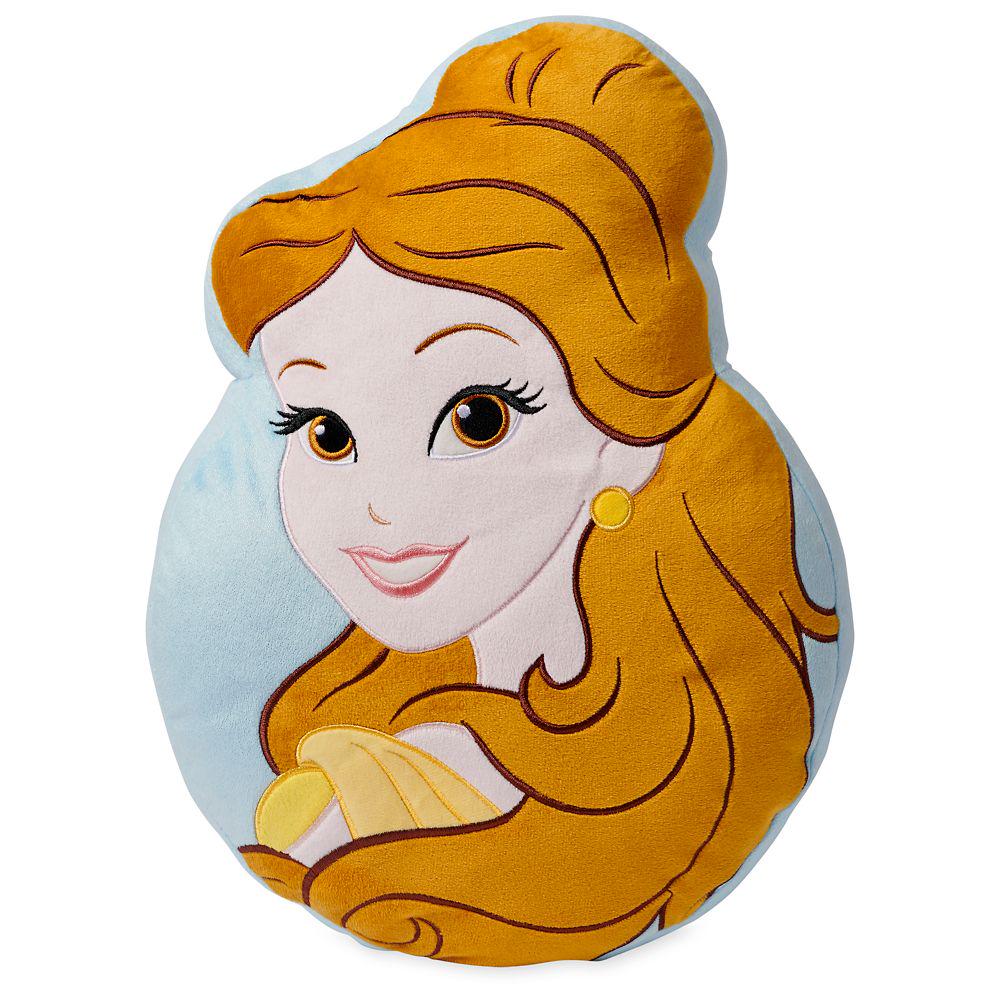 М'яка подушка-іграшка Belle Head Pillow Disney 41 см - фото 1