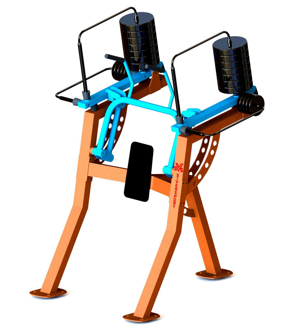 Пресс-машина стоя SiverSport SL-610