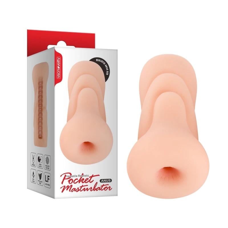 Мастурбатор для мужчин Versatile Realistic Pocket Masturbator Anus (1000063146)