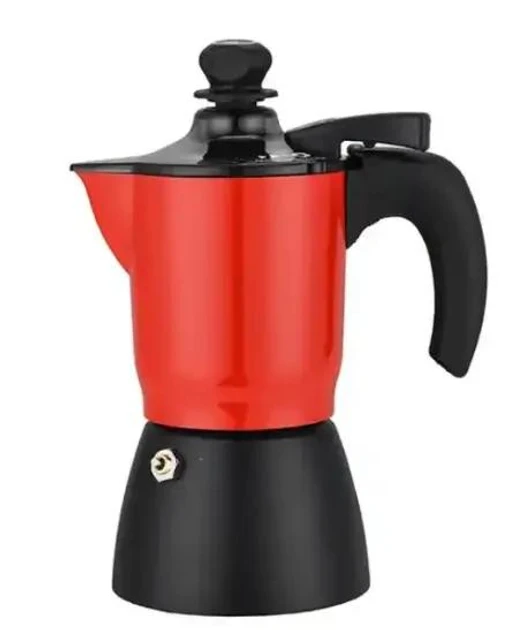 Кавоварка еспресо Edenberg з алюмінію для газової печі на 3 чашки (EB-3791)