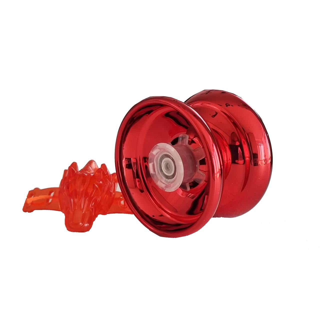 Іграшка Йо-Йо металева для трюків Red