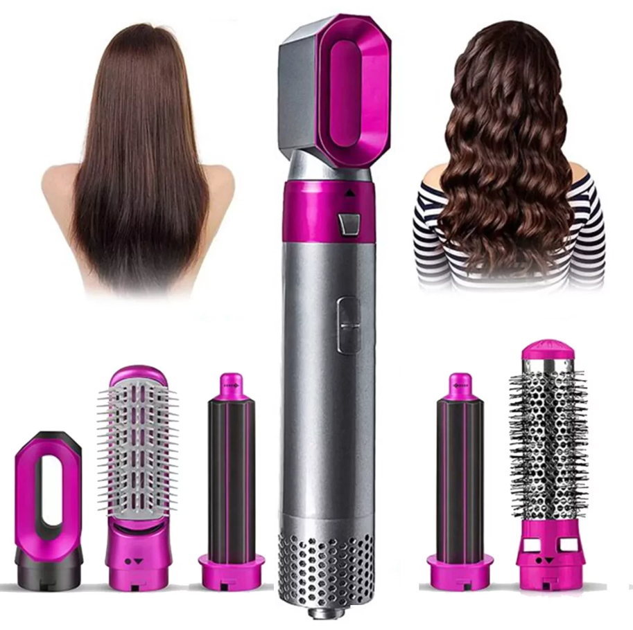 Стайлер для волос Hot Air Styler 5в1 + коробка чехол - фото 2