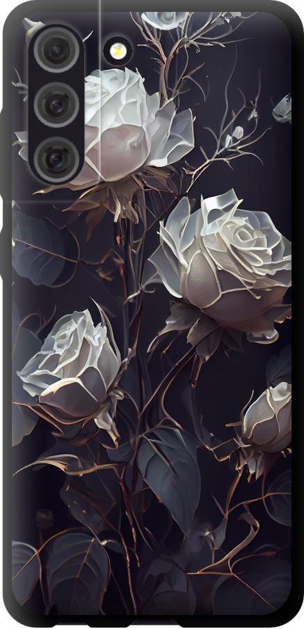 Чехол на Samsung Galaxy S21 FE Розы 2 (5550b-2302-42517)