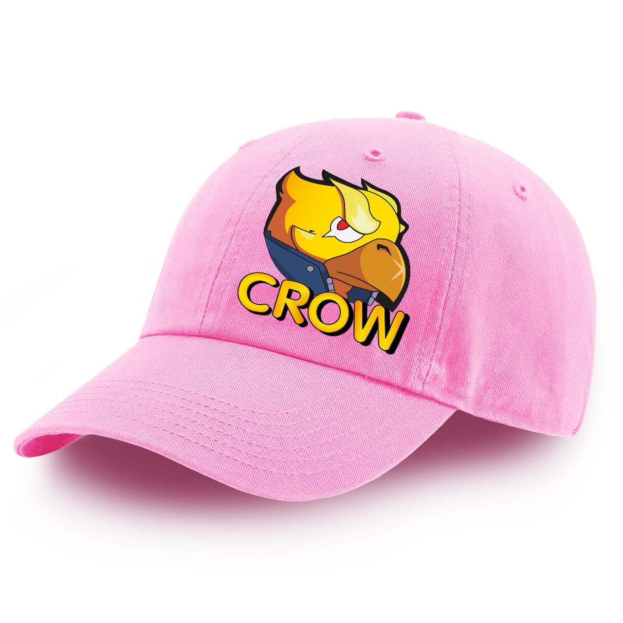 Кепка детская Crow Phoenix Brawl Stars Розовый (9273-1028-PK)