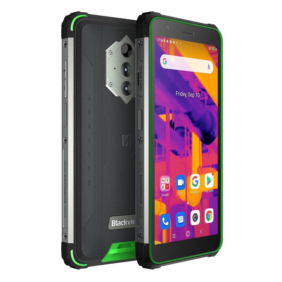 Смартфон Blackview BV6600 Pro 4/64 GB тепловизор Green