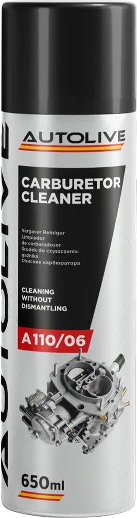 Очиститель карбюратора Autolive Carburetor Cleaner 650 мл (A110/06)