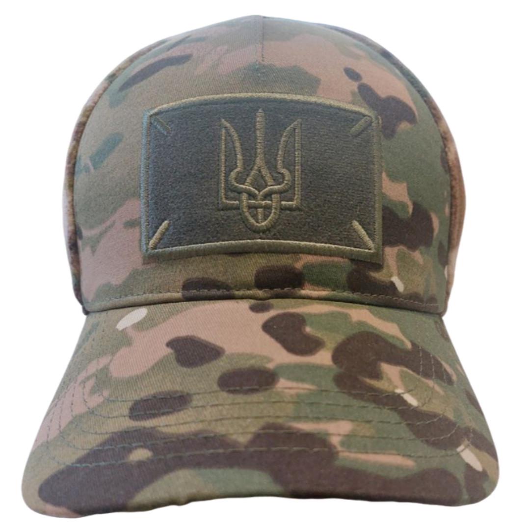 Кепка флисовая с гербом Ranger One Size Multicam (RA8948)