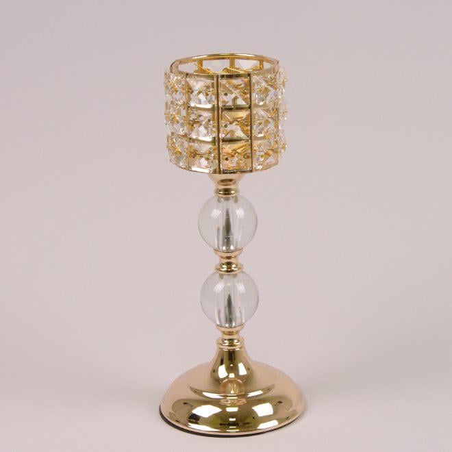 Свічник металевий Flora 29,5 см (38465)