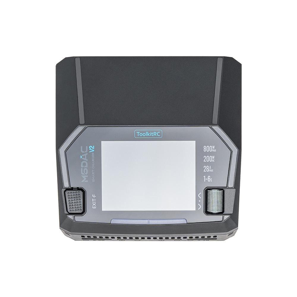 Зарядное устройство ToolkitRC M6DAC V2 Dual 400W 16A 1-6S со встроенным блоком питания (99959) - фото 2 Зарядное устройство ToolkitRC M6DAC V2 Dual 400W 16A 1-6S со встроенным блоком питания (99959) - фото 2