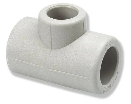 Тройник переходный Wavin Ekoplastic 63-25 мм (STKR06325X)