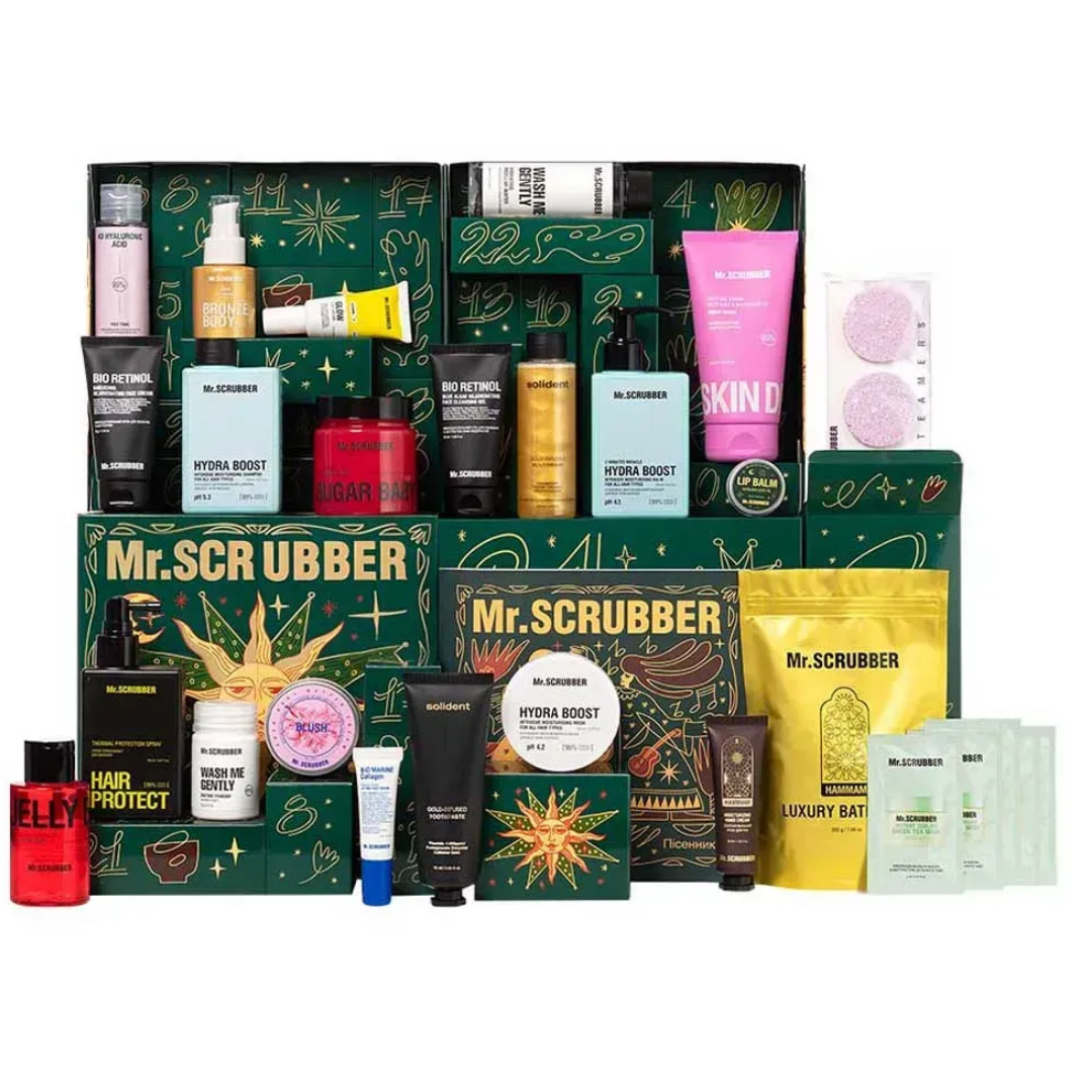 Адвент календарь Koliada Mr.SCRUBBER