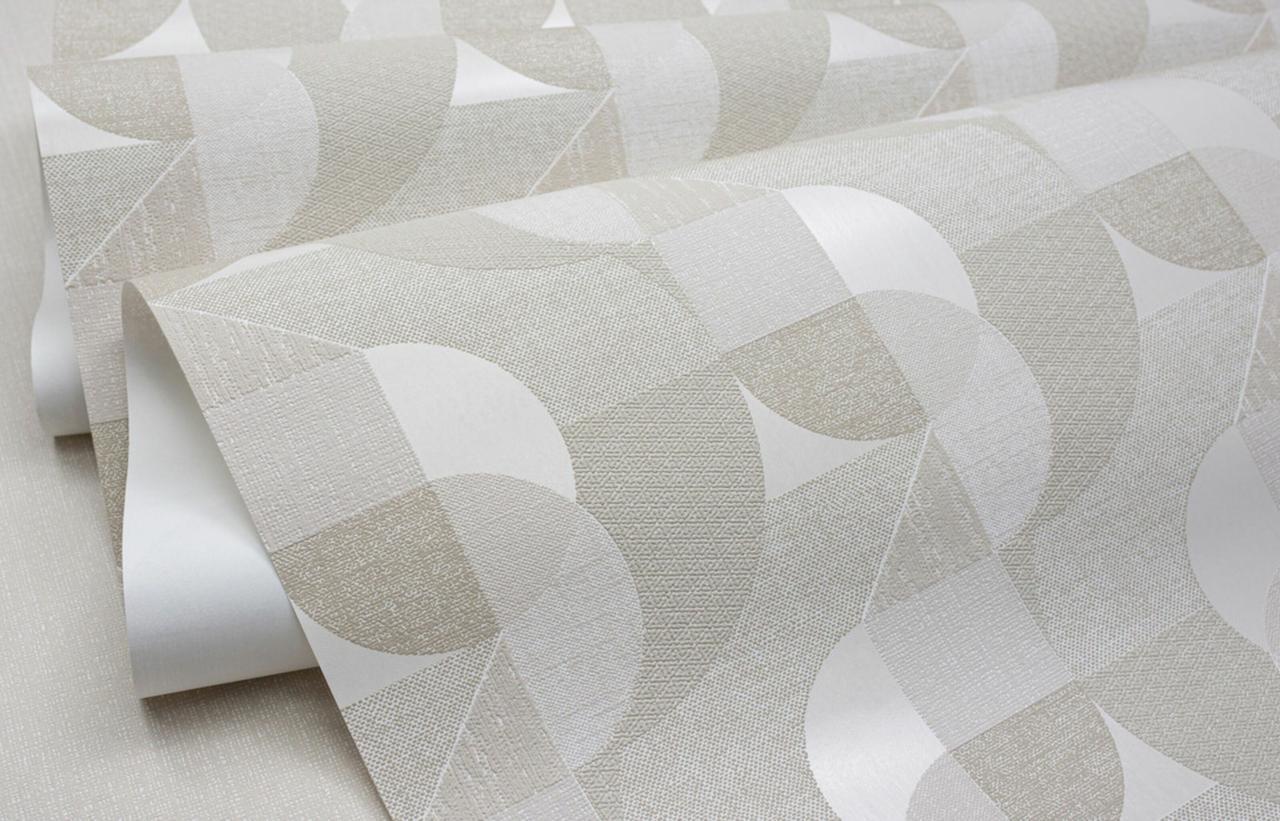 Обои флизелиновые SINTRA Tweed 533611 декор вспененный винил 1,06х10,05 м Бежевый