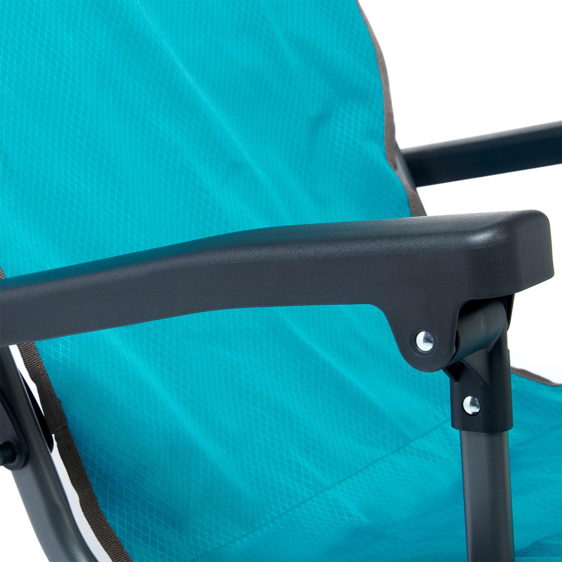 Туристичне крісло розкладне Uquip Barry Blue/Grey (244050) - фото 8