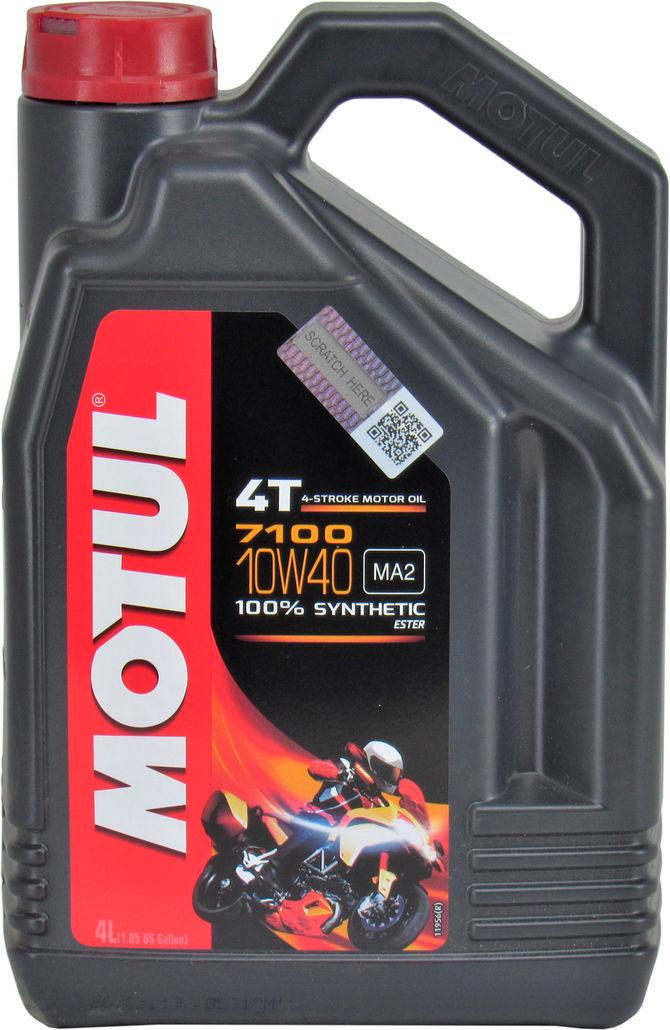 Моторное масло Motul 7100 бензин 10W-40 4 л (1400395)