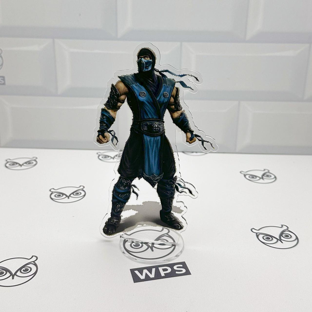 Фигурка коллекционная акриловая Mortal Kombat Саб Зиро 15 см (2123707749)
