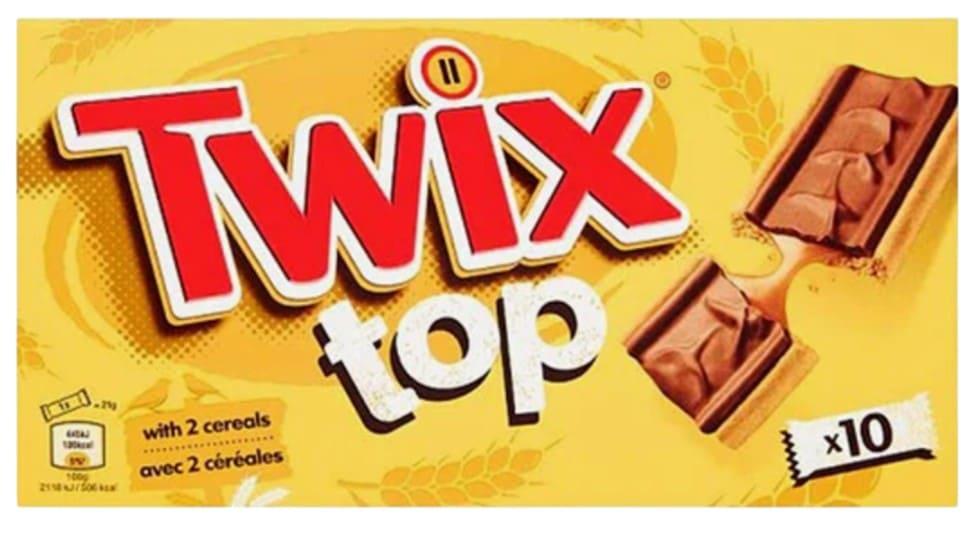 Печенье Twix Top Biscuit 10 шт. х 21 ч (2881281536)
