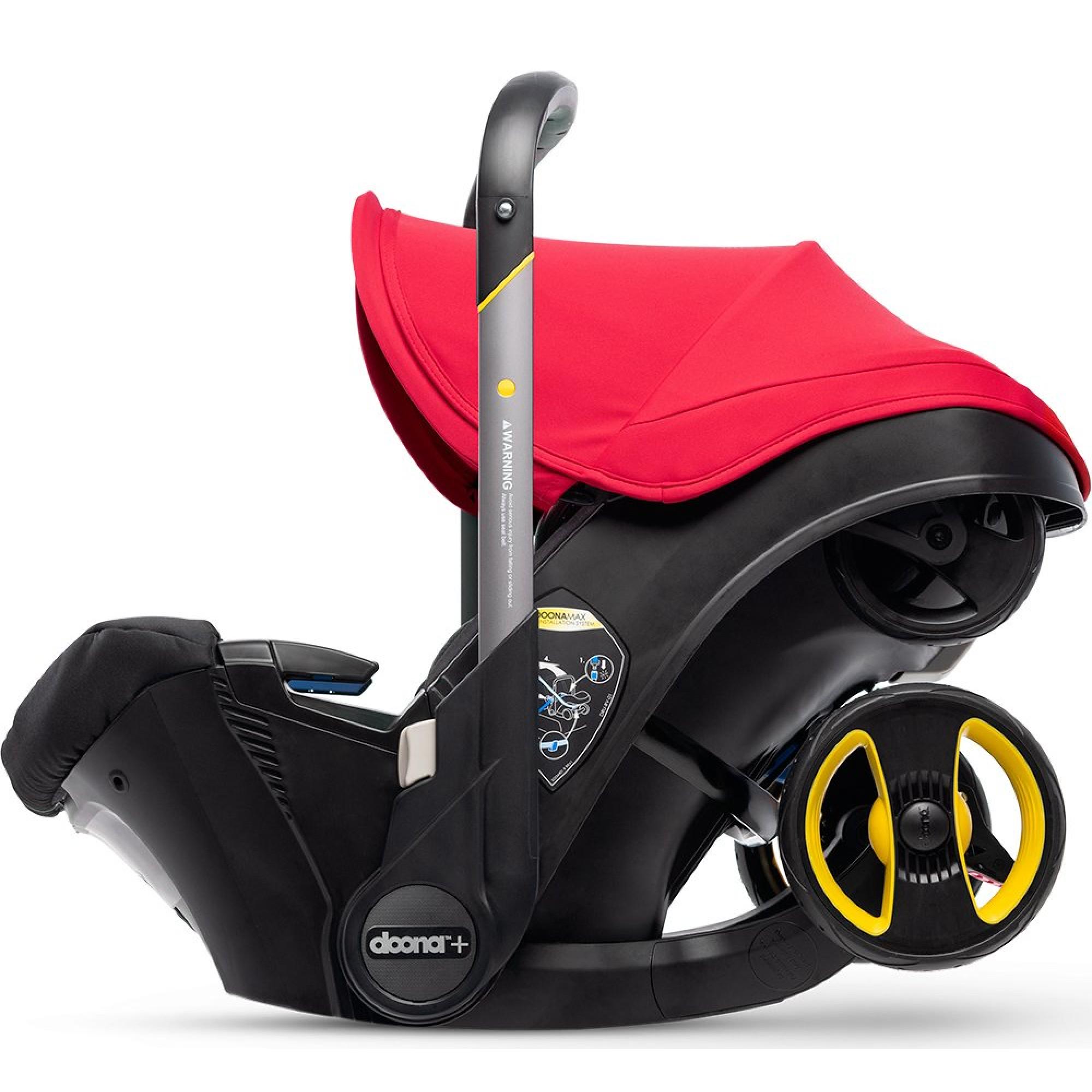 Коляска-автокрісло Doona Infant Car Seat/Flame Red - фото 8