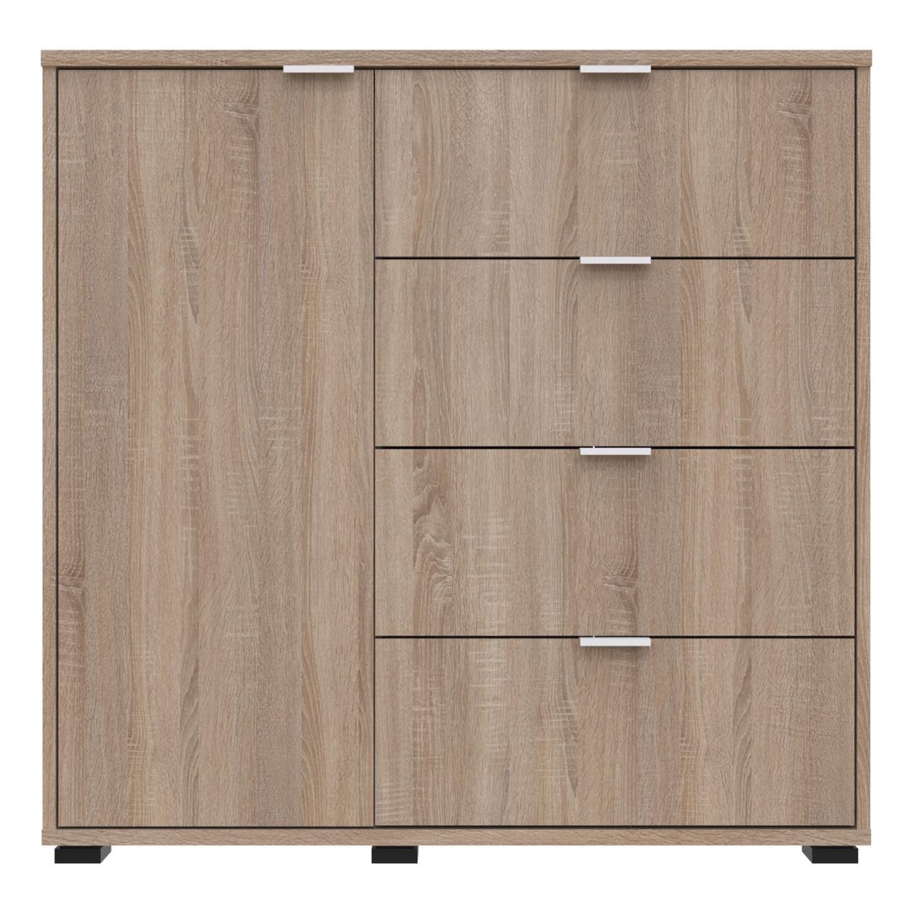 Комод в гостиную Doros Гелар GС1 100х40х81,2 см Дуб сонома (DRS-011289) - фото 5 Комод в гостиную Doros Гелар GС1 100х40х81,2 см Дуб сонома (DRS-011289) - фото 5