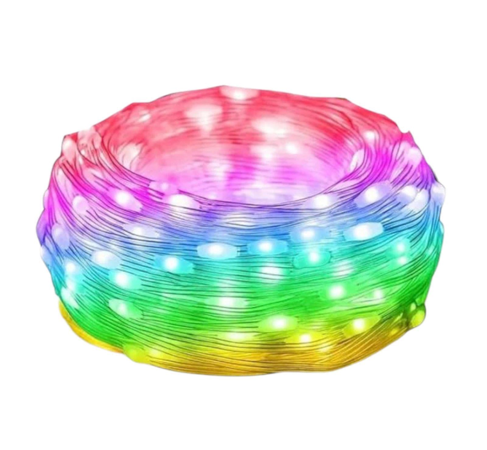 Гирлянда светодиодная Melofo 10 м/100 светодиодов RGB (2812968988) Гирлянда светодиодная Melofo 10 м/100 светодиодов RGB (2812968988)