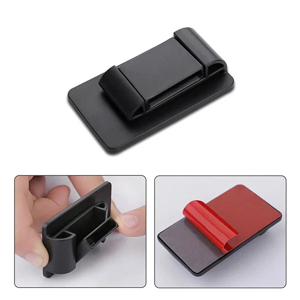 Комплект держателей для ремня безопасности Q00453-2 2 шт. 6,8х4,1 см - фото 8 Комплект держателей для ремня безопасности Q00453-2 2 шт. 6,8х4,1 см - фото 8