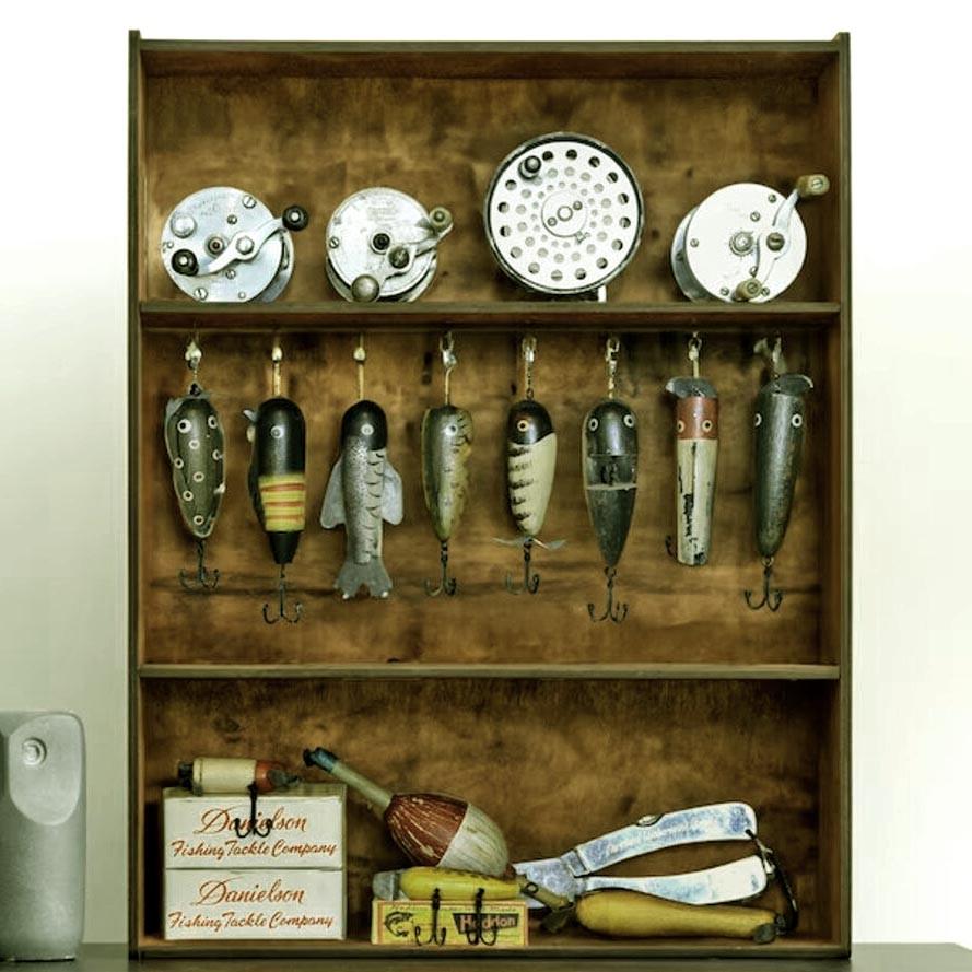 Органайзер для рибальських снастей із дерева Мерланг Мускат (ОДБ-000807)