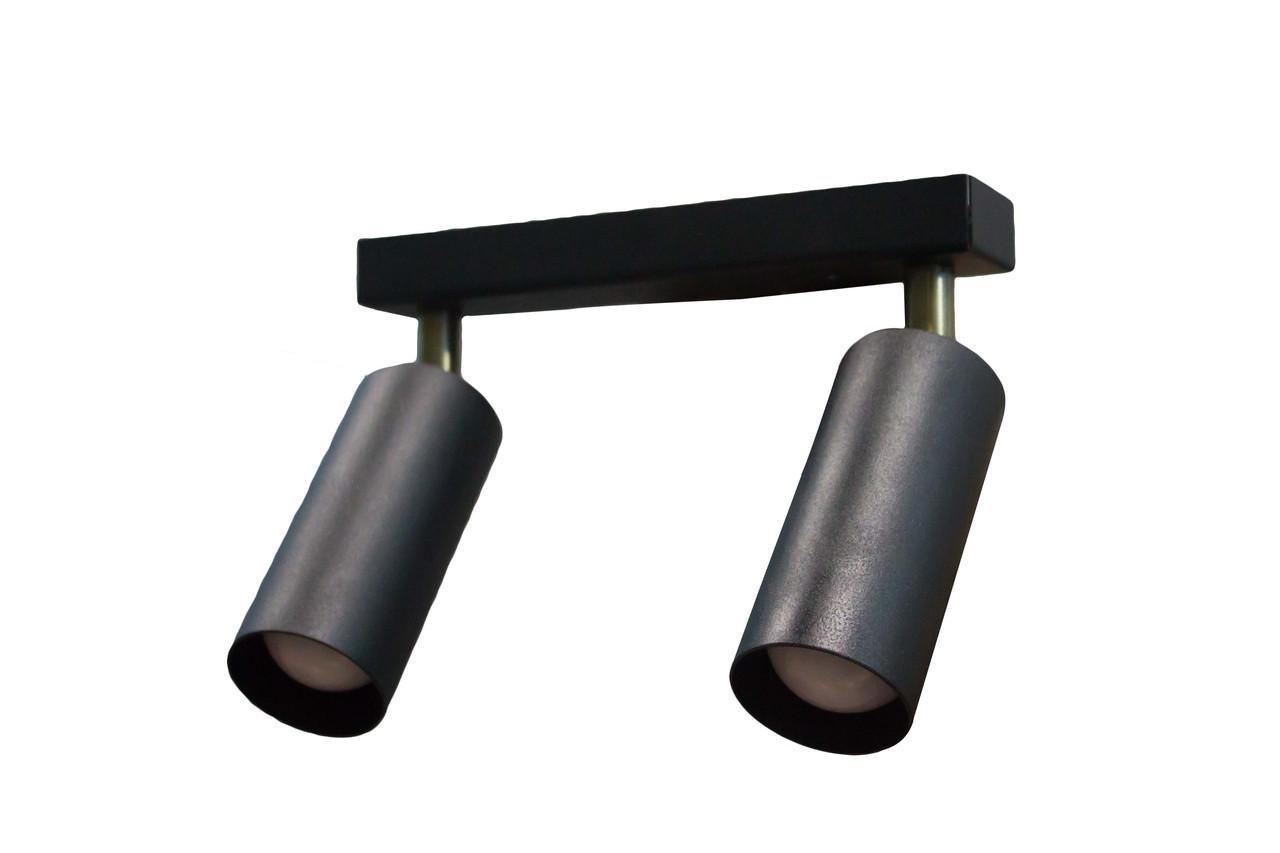 Светильник потолочный MSK Electric в стиле лофт с поворотным механизмом под лампу Е27 Черный (NL 1105-2) - фото 1 Светильник потолочный MSK Electric в стиле лофт с поворотным механизмом под лампу Е27 Черный (NL 1105-2) - фото 1