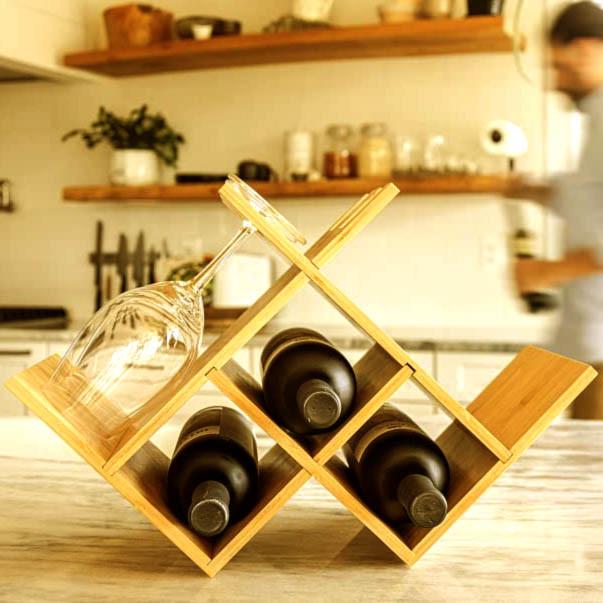 Полка для вина настольная Малени Карри (Впс-009003)