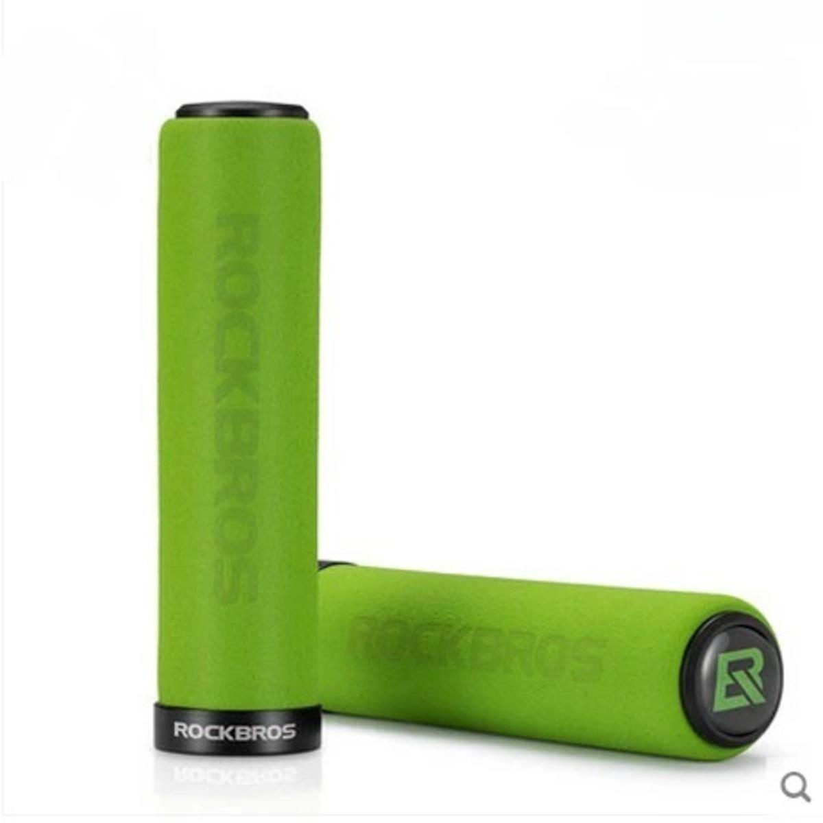 Гріпси Rockbros BT1001 Зелений (RB-BT1001-2825) - фото 2 Гріпси Rockbros BT1001 Зелений (RB-BT1001-2825) - фото 2