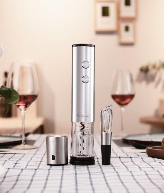 Набор винный Circle Joy Wine Set CJ-TZ02 Silver - фото 3