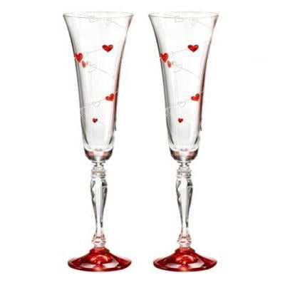 Набор бокалов для шампанского Bohemia Victoria 40727/K0107/180 180 мл 2 шт.