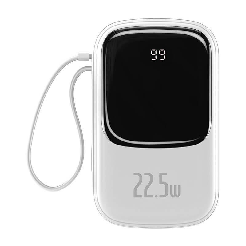 Портативний зарядний пристрій Baseus PPQD-I05 20000 мАг Білий