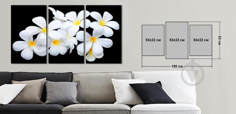 Модульная картина Декор Карпаты Vip Collection 100х53 см (VIP-M3-C106) - фото 1 Модульная картина Декор Карпаты Vip Collection 100х53 см (VIP-M3-C106) - фото 1