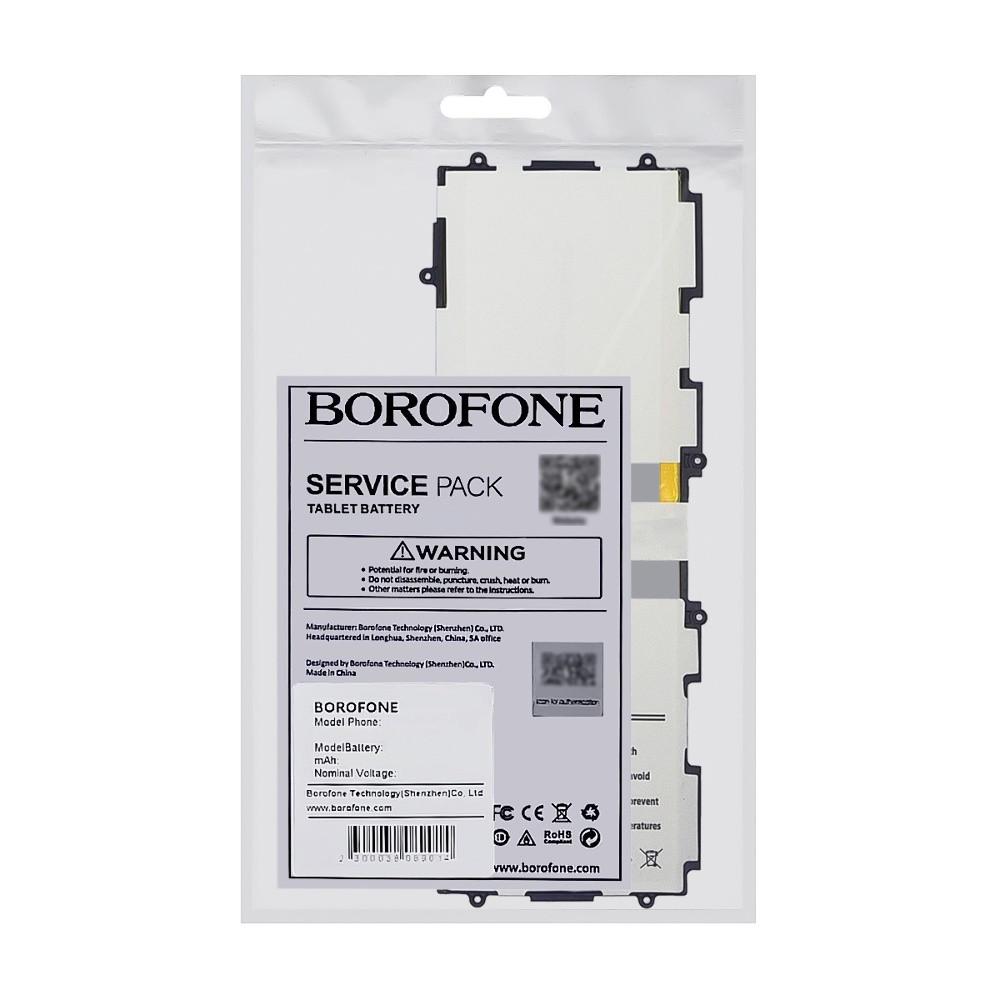 Батарея Borofone Samsung T560/T561 Galaxy Tab E 9.6 EB-BT561ABE Батарея Borofone Samsung T560/T561 Galaxy Tab E 9.6 EB-BT561ABE