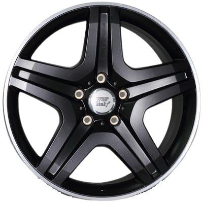 Диски на авто WSP Italy W775 R20 W9.5 PCD5x130 ET50 DIA84.1 Dull Black R Polished