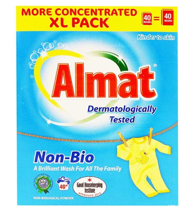 Пральний порошок Almat Non Bio 2600 мл 40 прань