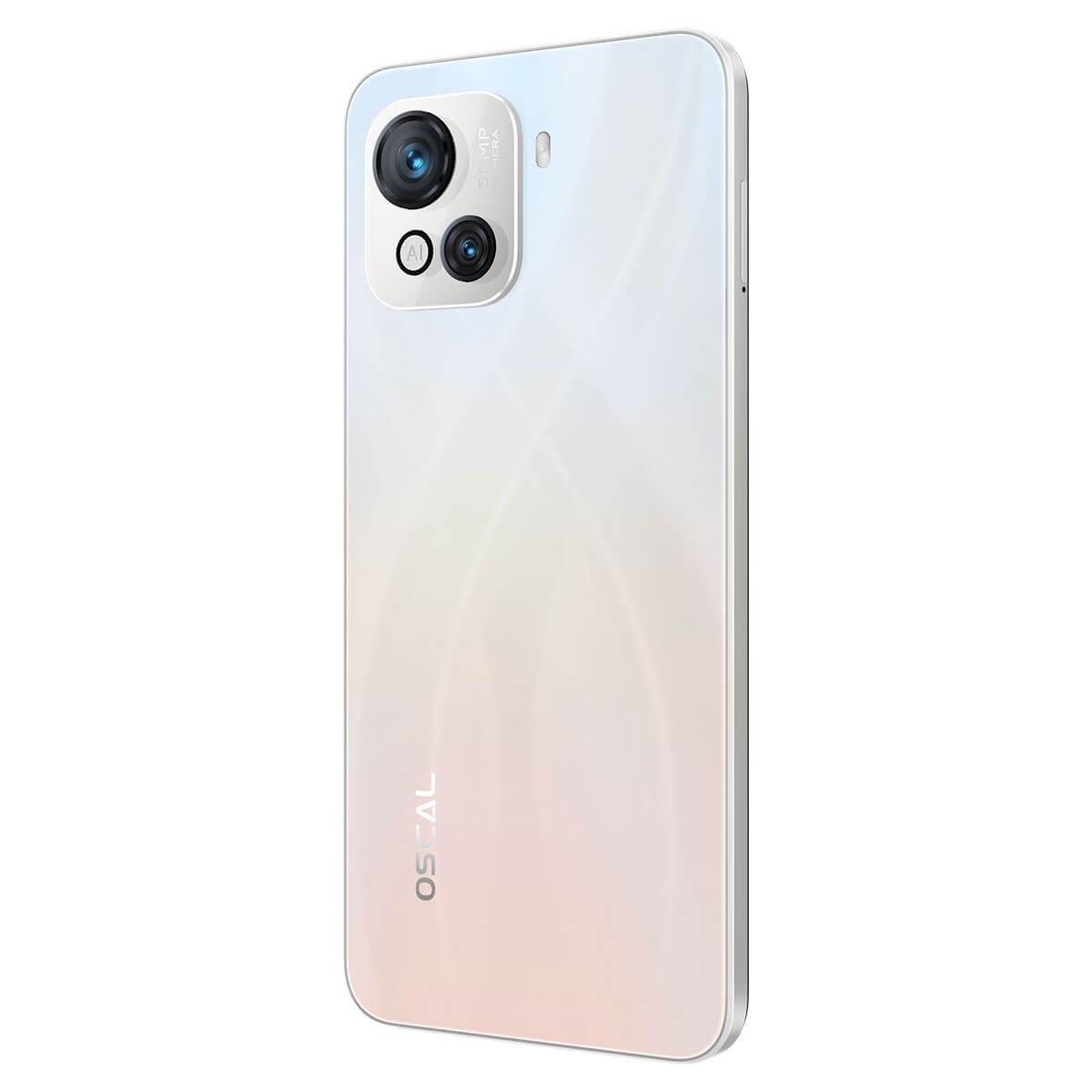 Смартфон Blackview Oscal C80 8/128Gb White (E00311) - фото 6 Смартфон Blackview Oscal C80 8/128Gb White (E00311) - фото 6
