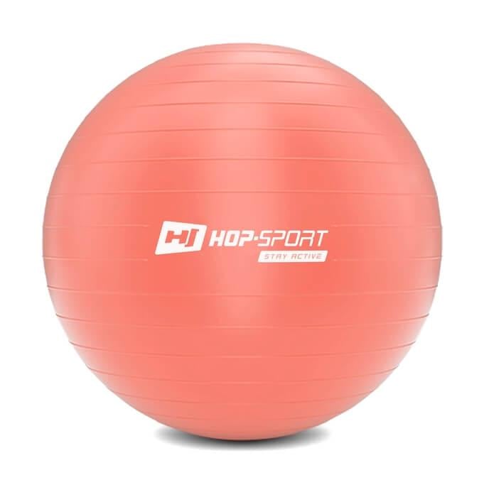 Фитбол + насос Hop-Sport 2020 75 см Розовый