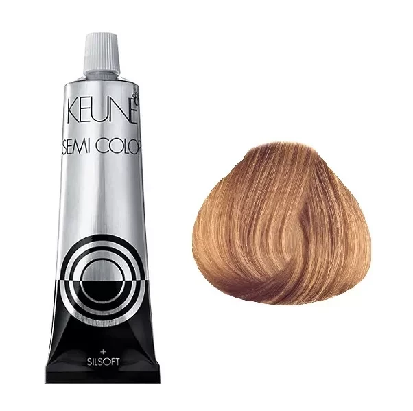Краска тонирующая безаммиачная для волос Keune Semi Color 9.35 Very Light Vanilla Blonde 60 мл