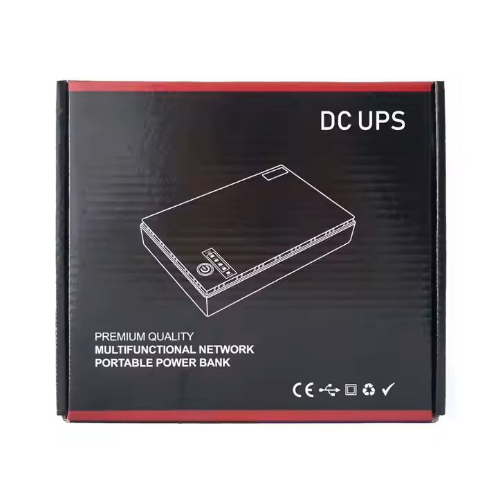 Источник бесперебойного питания UPS DC1018P Li-ion для маршрутизатора/коммутатора 18W USB-5V DC-5V/9V/12V POE-15/24V 1/2A 10400 mAh Белый (23132842) - фото 6