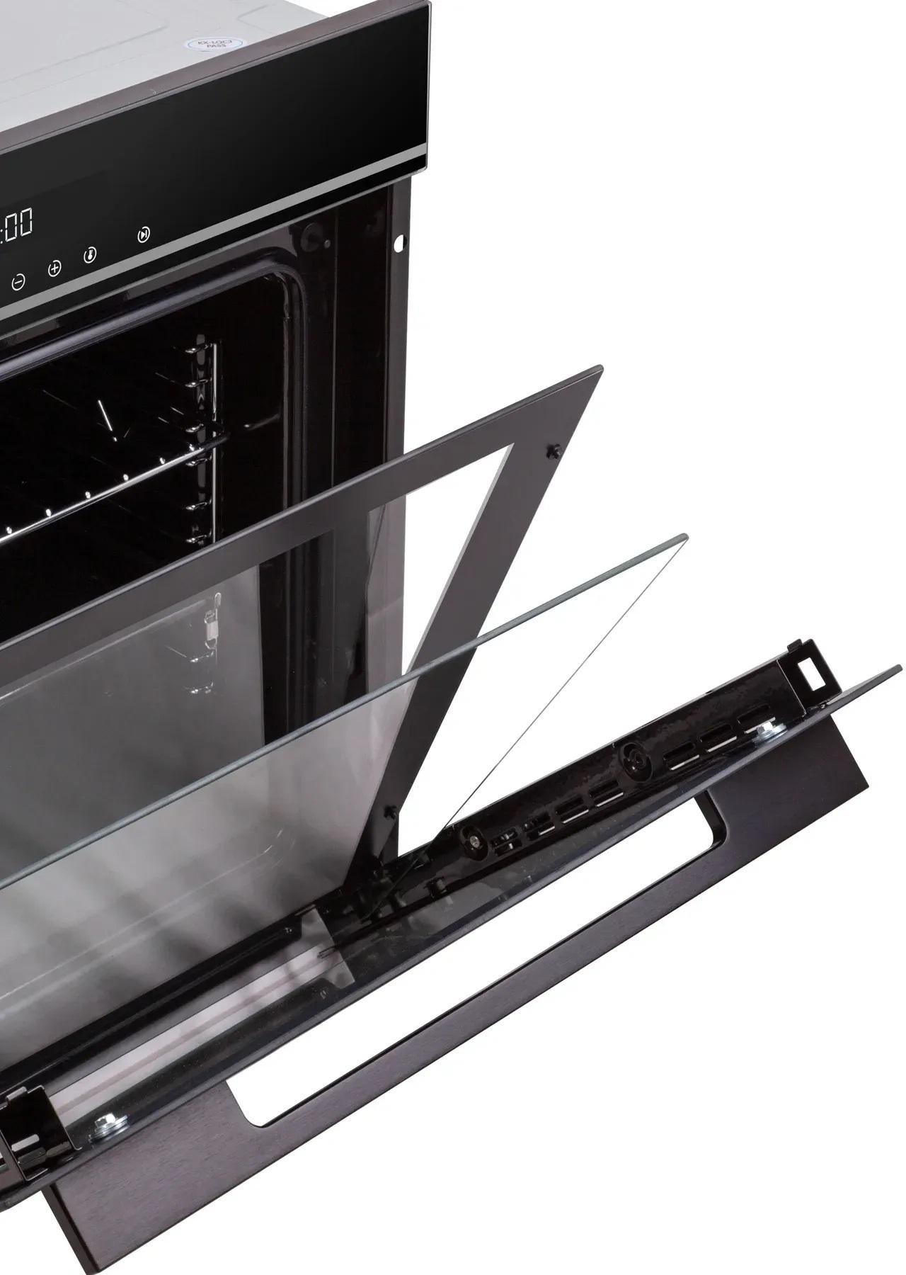 Духовой шкаф Gunter&Hauer EOM 1570 BL с LED-дисплеем и таймером современный электрический - фото 3 Духовой шкаф Gunter&Hauer EOM 1570 BL с LED-дисплеем и таймером современный электрический - фото 3