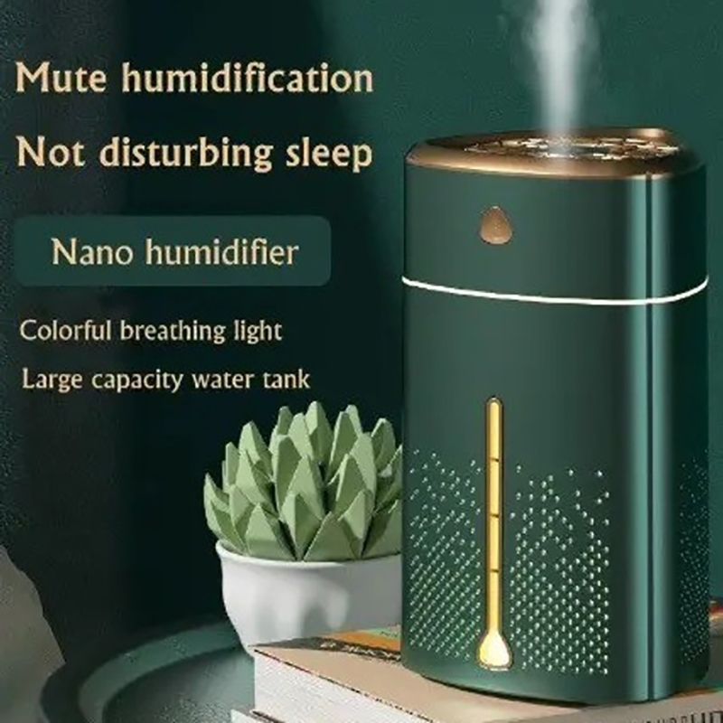 Зволожувач повітря ультразвуковий UKC Heavy Fog Humidifier з підсвічуванням Green (tf6794) - фото 4 Зволожувач повітря ультразвуковий UKC Heavy Fog Humidifier з підсвічуванням Green (tf6794) - фото 4