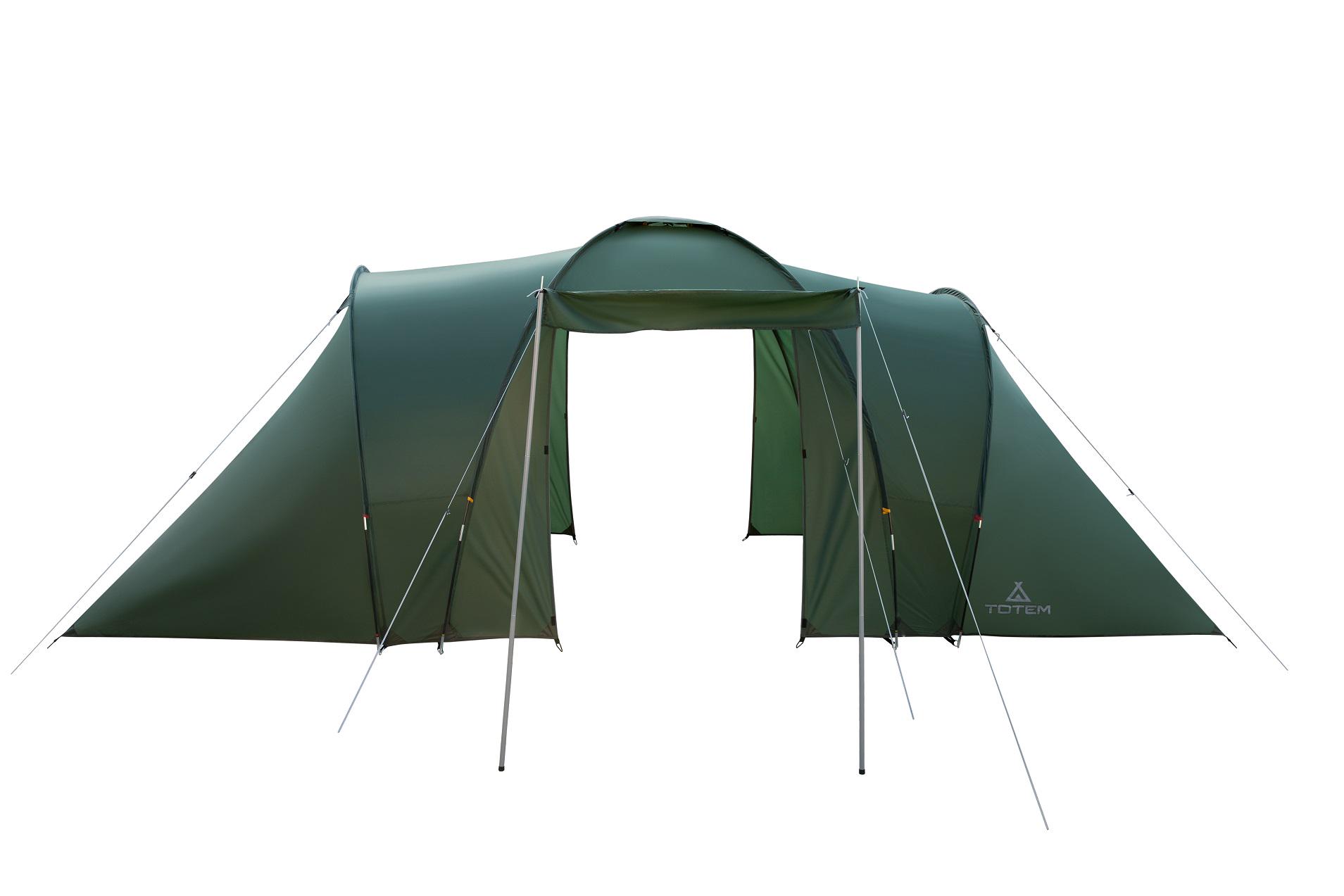 Палатка двухкомнатная с тамбуром шестиместная Totem Hurone 6 v2 UTTT-035 (UTTT-035) - фото 16 Палатка двухкомнатная с тамбуром шестиместная Totem Hurone 6 v2 UTTT-035 (UTTT-035) - фото 16