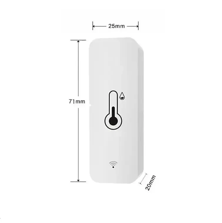 Гігрометр Tuya BTH01 Bluetooth (2354776925) - фото 3 Гігрометр Tuya BTH01 Bluetooth (2354776925) - фото 3