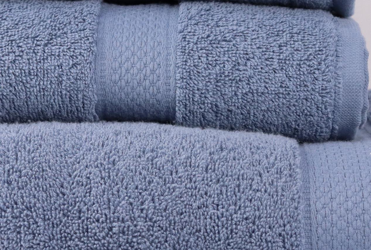 Рушник Colorful Royal 50х100 см Синій - фото 4 Рушник Colorful Royal 50х100 см Синій - фото 4