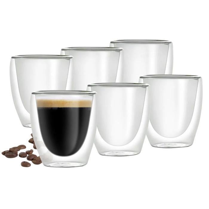 Набор термостаканов для эспрессо Moritz & Moritz Barista Torino 6 шт. (2666739)