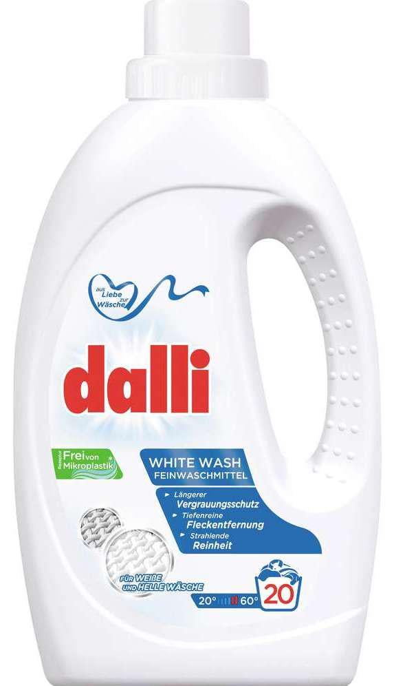 Жидкое средство для стирки Dalli White Wash 20 циклов стирки 1,1 л (12928)