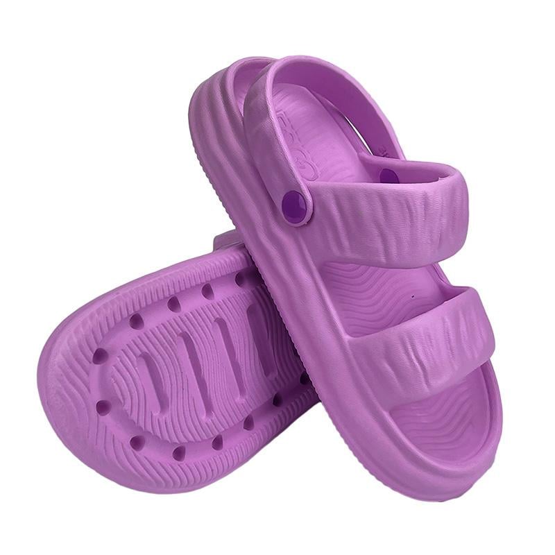 Шлепанцы женские DAGO 1248 p. 36 23 см Фиолетовый